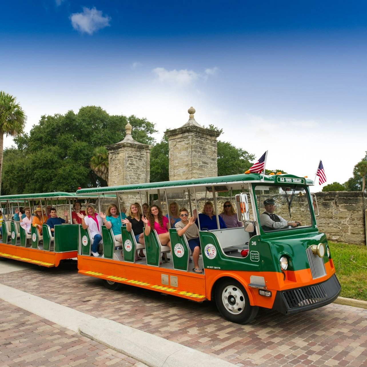 Hop-on Hop-off St. Augustine Old Town Trolley - Photo 1 of 7